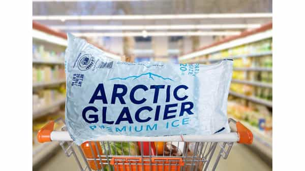 Arctic Glacier Bag Ice Cubes - 10lb