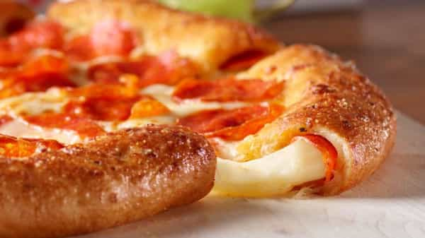 Papa Johns Delights Fans of #1 Pizza Topping With New Epic  Pepperoni-Stuffed Crust Pizza