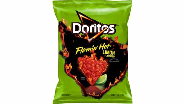 Doritos® Flamin' Hot® Nacho Tortilla Chips, 2.75 oz - Food 4 Less
