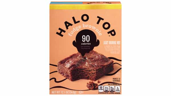 Halo Top Fudge Brownie - 12.1oz : Target