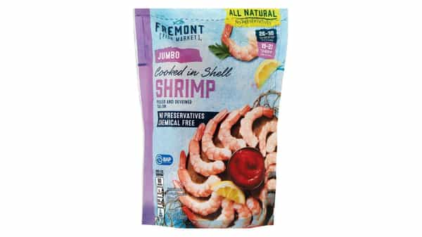 Fremont Fish Market Jumbo Cooked Shrimp 12 oz