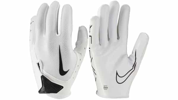 Nike Vapor Jet 7.0 Football Gloves Medium / Black/Black/White