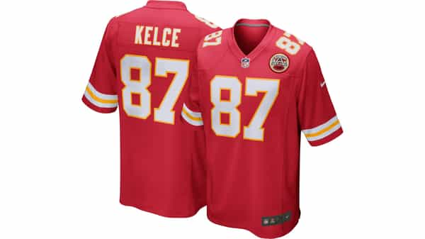 Nike Toddler Kansas City Chiefs Travis Kelce #87 Red Game Jersey