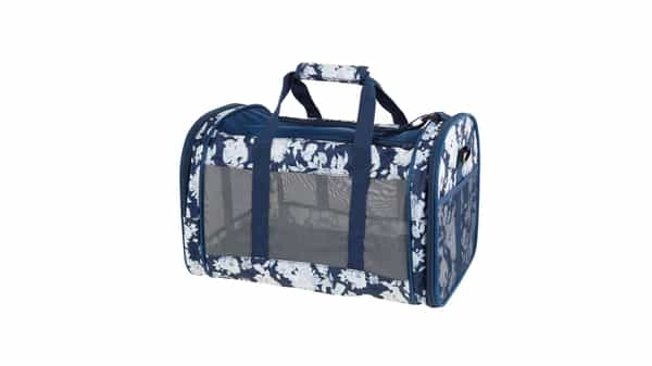 Whisker City Soft Sided Cat Carrier Blue (1 ct)