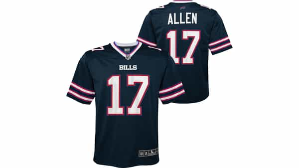 Dick's Sporting Goods Nike Youth Buffalo Bills Josh Allen #17