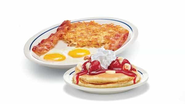 IHOP® World-Famous Pancake Combo - Start Your World-Famous