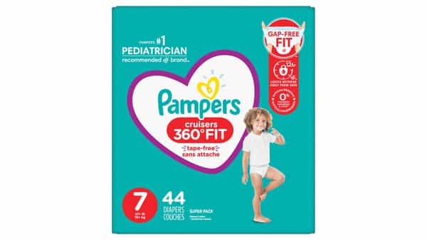 Pampers Cruisers Diapers - Size 7 - 44ct : Target
