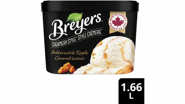 breyers lactose free ice cream canada