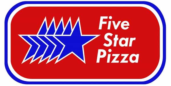 five star pizza menu tower road