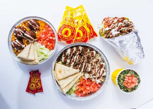 The Halal Guys Delivery in East Brunswick - Delivery Menu ...