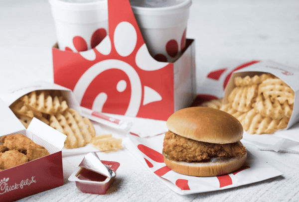 why is chick fil a more expensive on doordash