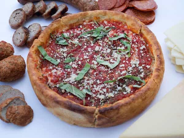 Froman's Chicago Deep Dish Pizza Delivery in Los Angeles ...