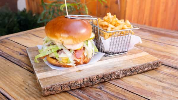 Order FIRE ROCK BURGERS BREWS Calimesa CA Menu Delivery Menu