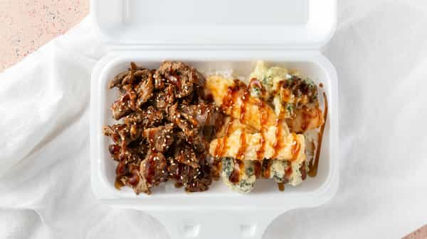 CHICKEN TERIYAKI RICE BOWL - Bento Sushi CA