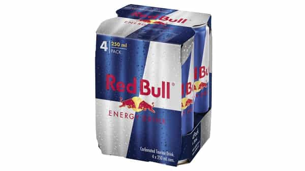 Red Bull Energy Drink - 4x250.0 ml