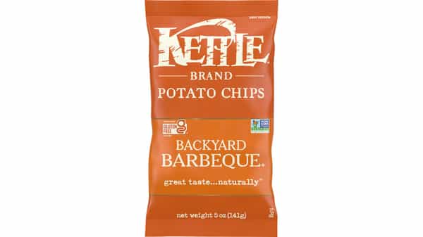 Kettle Brand Potato Chips Honey Dijon Kettle Chips Snack - 2oz