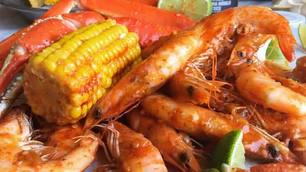 For a winning Cajun seafood experience, Blazin' Crab in Redlands