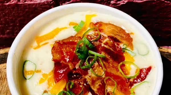 Loaded Baked Potato Soup from Disneyland's Carnation Cafe!