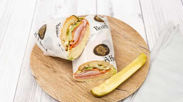 Make The Girls Deli your next sandwich counter