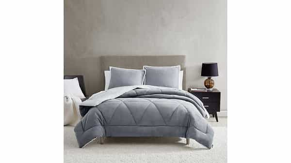 Ugg clifton plush clearance comforter set