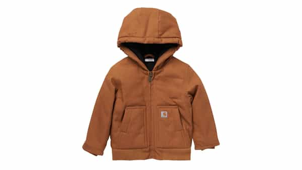 Carhartt Infant Full-Zip Insulated Hooded Canvas Jacket at Tractor