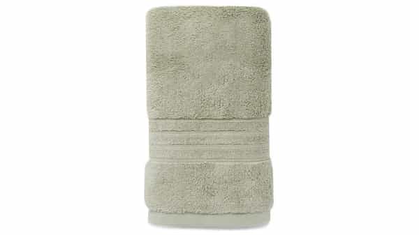 Broyhill Gray Egyptian Cotton Hand Towel
