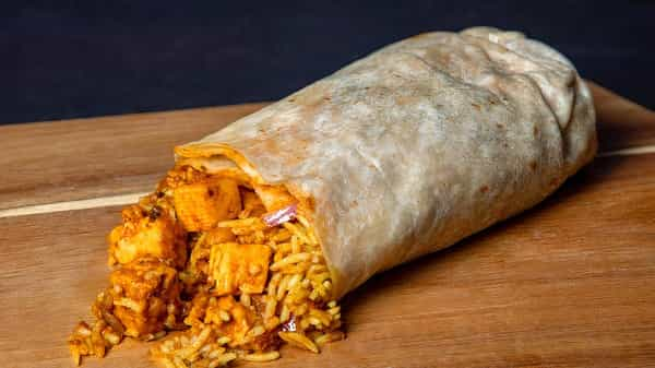 PLANETA EMPANADA burrito vegetariano Reviews