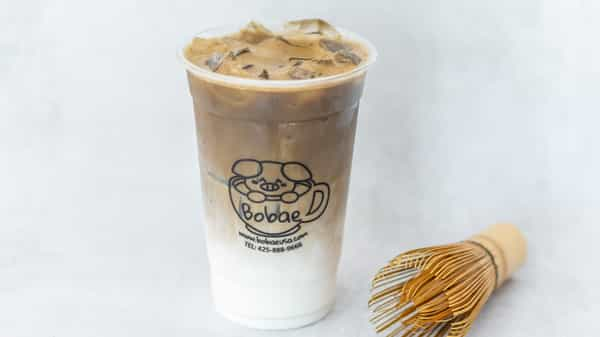 Locca Boba Tea Kit, Daily Joy, Premium Bubble Tea, Up to 24 Drinks