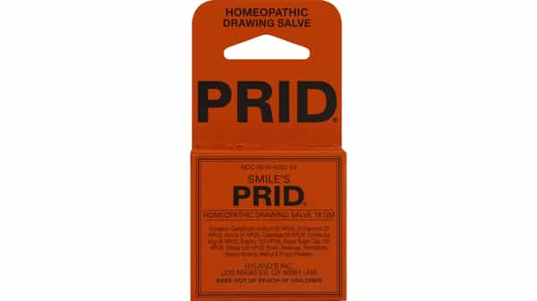 Smile's PRID Homeopathic Drawing Salve (0.64 oz) Delivery - DoorDash