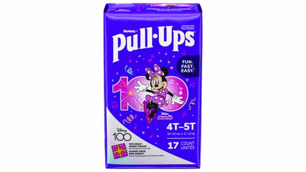 Pull-Ups Potty Training Underwear for Girls Size 6 4T 5T - 17 Count -  Safeway