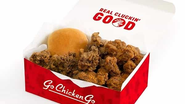 Go chicken outlet go menu