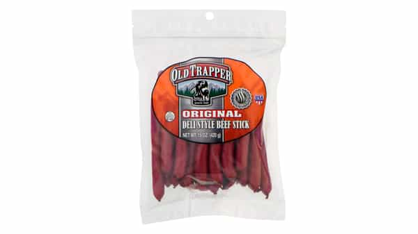 Old Trapper Original Deli Style Beef Sticks - 15oz : Target