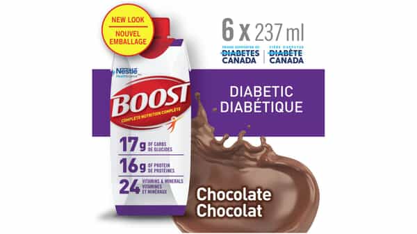 BOOST Diabétique - Chocolat