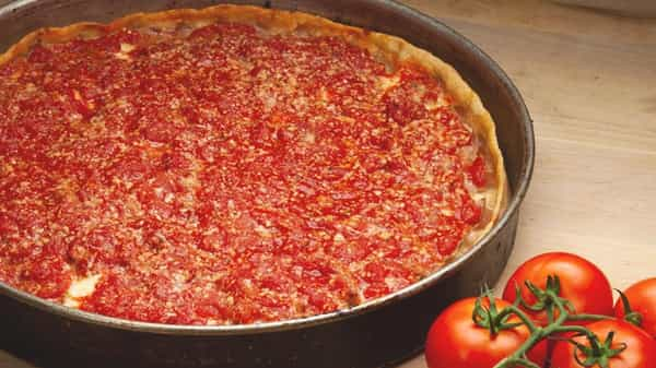 4 Lou Malnati's Deep Dish Pizzas