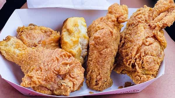 Order KRISPY KRUNCHY CHICKEN Santa Cruz CA Menu Delivery Menu