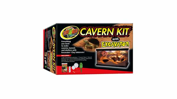 Zoo Med Cavern Kit with Excavator