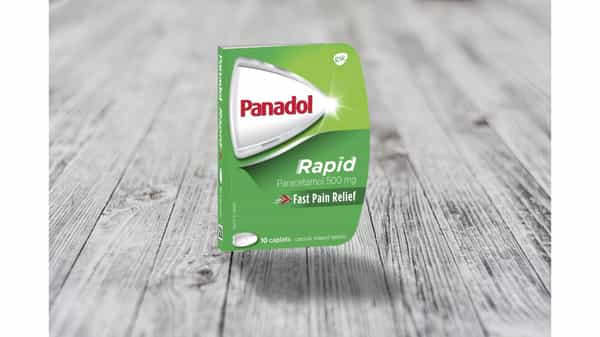 Panadol Rapid Caplets, Fast Pain Relief