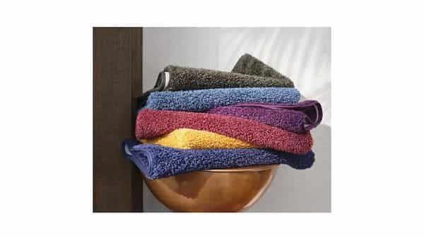 Linden Street Organic Cotton Sculpted Bath Towel - JCPenney