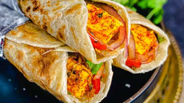 Chana Kathi Rolls  Chickpea Stuffed Flatbread - From My Bowl