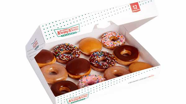 Krispy kreme store dozen price