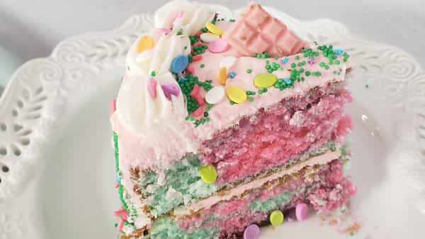 Color Blast Cake