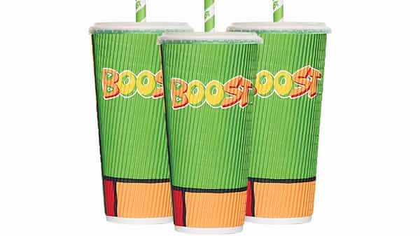 Which smoothie cup fits my Boost Juice smoothie?