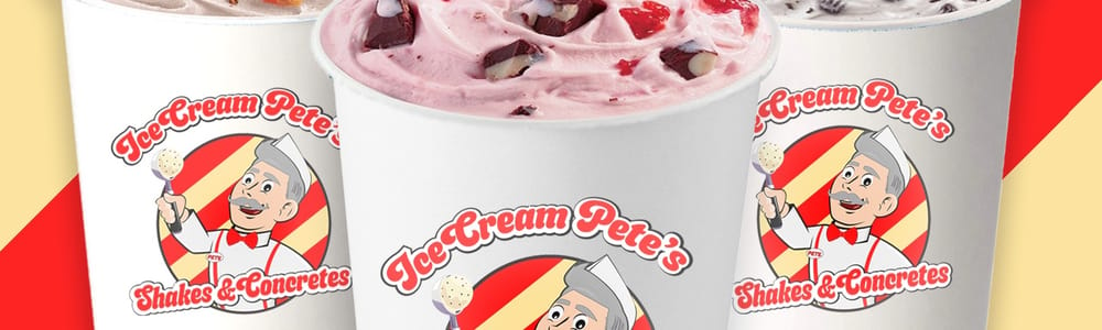Ice Cream Pete’s Shakes & Concretes