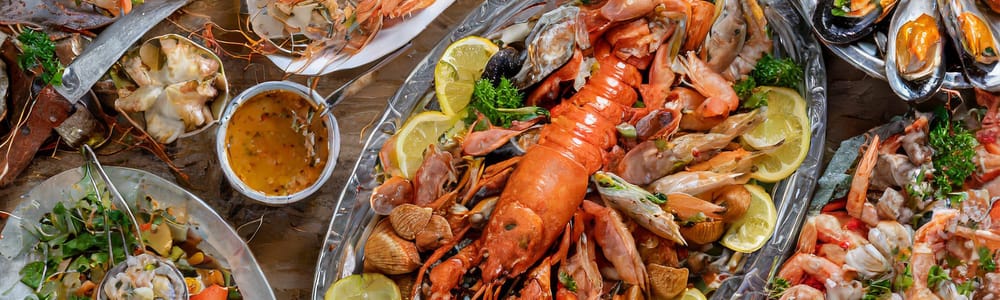 Seafood Master Platter