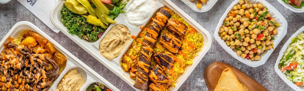 Sultans mediterranean grill