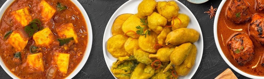 Indian Vegan Oasis