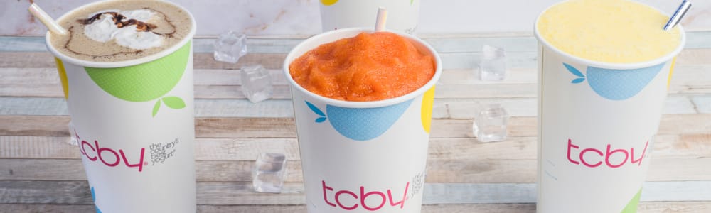 TCBY FROZEN YOGURT