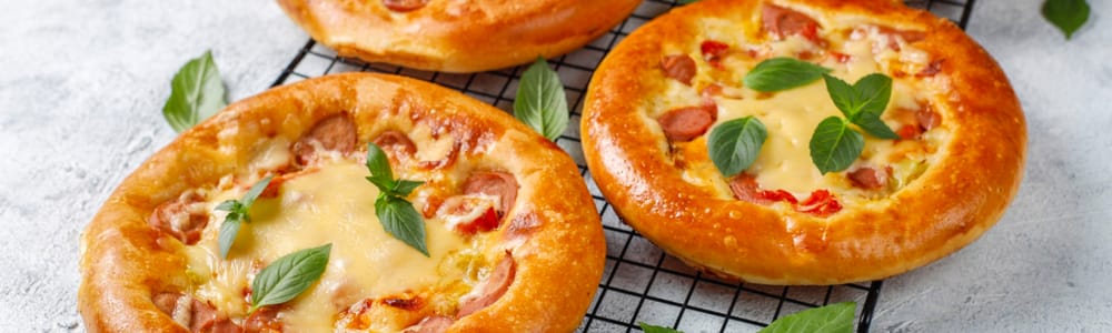 Pizza Bagel Creations