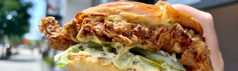 Swizzler Crispy Chicken + Smash Burgers