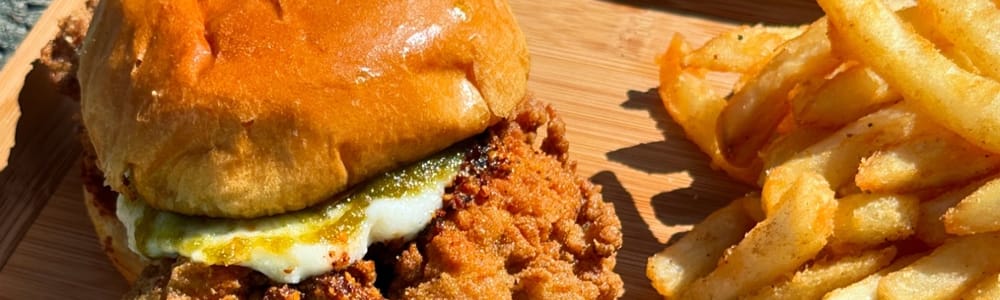 Wasai Gourmet Fried Chicken Sandos